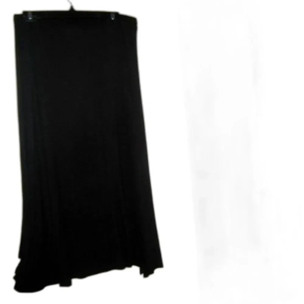 Philosophy Ibiza Seperates Black 1X Skirt NWT